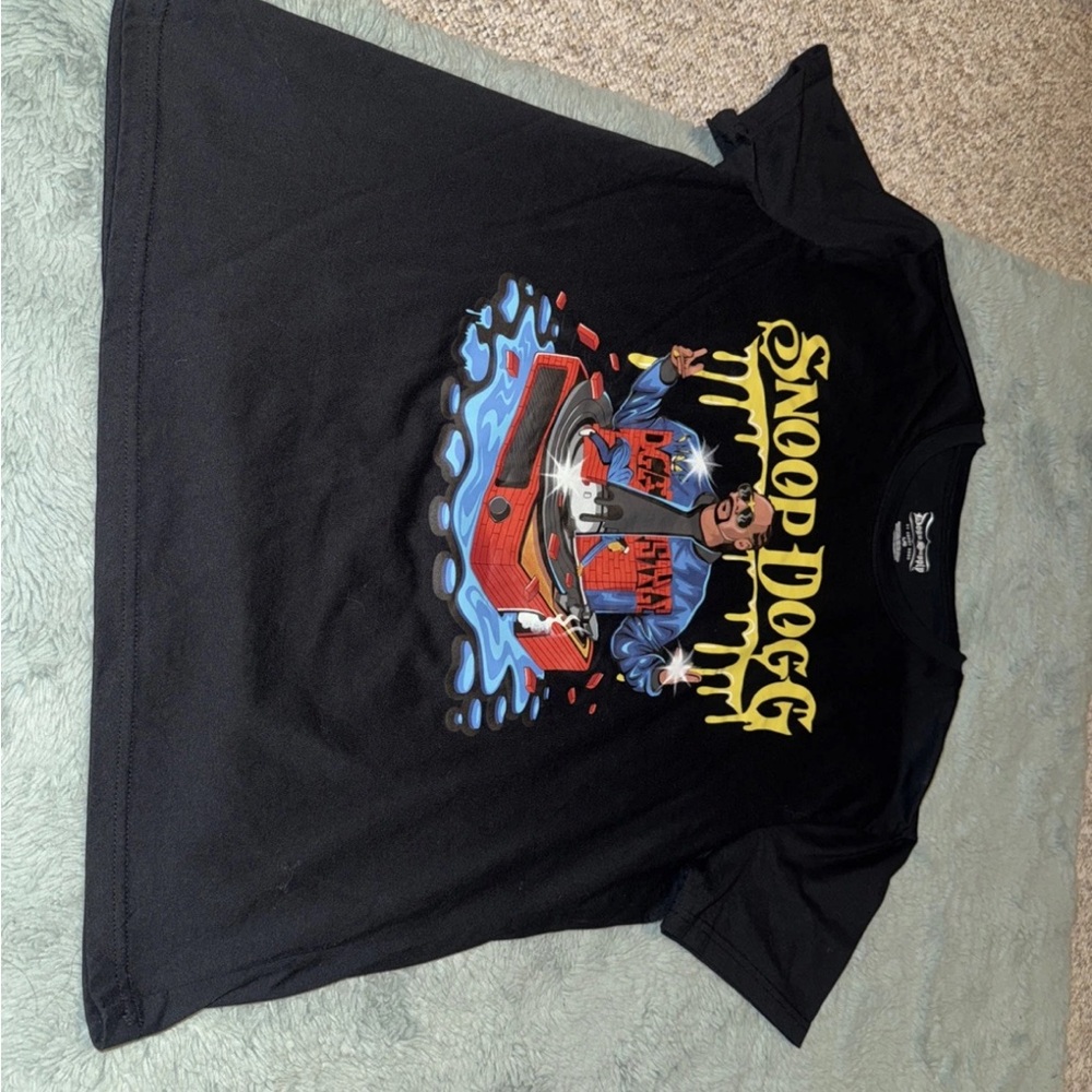 Snoop Dogg Doggy Style Tee T Shirt Men’s Size L Large Dogg Supply Black Graphic